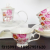 Flower Tea Teapot Set Ceramic Tea Set Gift Set Tea Set Jianzhan Tea Set Style Tea Set Ceramic Pot Single Cup Flower