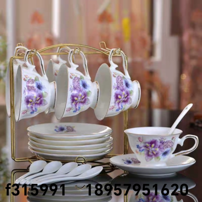 Flower Tea Teapot Set Ceramic Tea Set Gift Set Tea Set Jianzhan Tea Set Style Tea Set Ceramic Pot Single Cup Flower