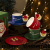 Christmas Single Cup Ceramic Single Cup Gift Gift Cup Milk Cup Breakfast Cup Coffee Cup Milky Tea Cup Tea Cup