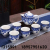 Official Kiln Kaipian Crackle Tea Ceramic Cup Master Cup Tea Cup Gifting Tea Cup Gift Box Packaging Ceramic Cup Ceramic Tea Funnel
