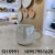 Office Cup Gift Ceramic Single Cup Mug Coffee Cup Milk Cup Ceramic Cup Ceramic Products Couple Cups Christmas Cup
