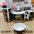 Ceramic Soup Pot Set Single Soup Pot Double Ear Bowl Ceramic Spoon Rice Bowl Ceramic Bowl Gift Ceramic Gift Soup Pot