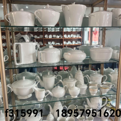 Single Pot Coffee Ceramic Bowl Ceramic Plate Rice Bowl Soup Pot Kettle Coffee Cup Milk Cup Fish Plate Rice Plate Salad Bowl
