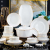 Octagonal Parts Ceramic Bowl Ceramic Plate Rice Bowl Soup Pot Kettle Coffee Cup Milk Cup Fish Dish Meal Tray Salad Bowl