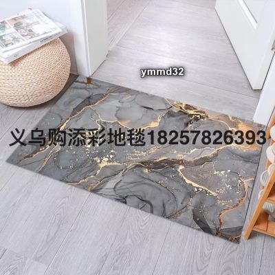 TIANCAI Non-Slip Rubber Mat Soft Rubber Door Mat 58 × 38 Best-Selling Floor Mat Absorbent Bathroom Mat Resist Dirt Anti-Slip Carpet