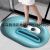 TIANCAI 5D New Non-Slip Rubber Mat Bathroom Door Mat 58 × 38cm Resist Dirt Anti-Slip Carpet