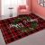 Christmas Festival  Pattern Carpet Printing Carpet 150 × 200cm