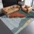Abstract style Living Room Carpet Printing Carpet Crystal Velvet Polyester Customizable Carpet 200 × 300cm