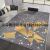 Abstract style Living Room Carpet Printing Carpet Crystal Velvet Polyester Customizable Carpet 200 × 300cm