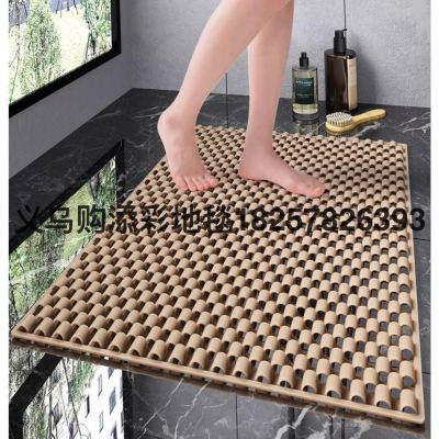 Small Bathroom Non-Slip Mat Chain Non-Slip Mat Home Essential 40 × 70