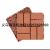 Splicing Non-Slip Mat Water-Proof Balcony Mat Wood Grain Floor Mat Drainage Mat