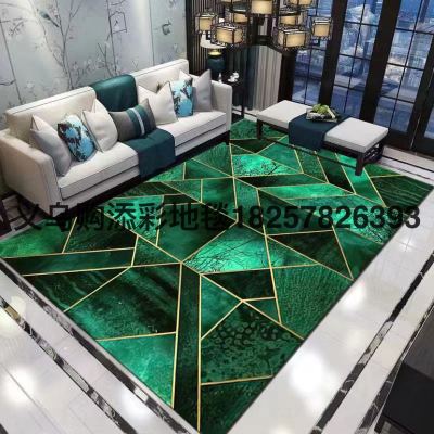 3 × 4 M Carpet Carpet Foreign Trade Best-Selling Printed Carpet