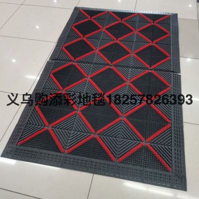 Door Dust Removal Carpet 90 × 120cm Brush Carpet