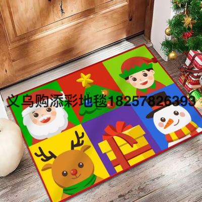 Cistmas Carpet Doormat 50 × 80cm