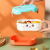 Children's Cartoon Lunch Box Primary School Student Food Grade Lunch Box Microwaveable Portable Outing Fruit Bento Box