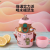 Women's Vacuum Cup Good-looking Large Capacity 316 Straw Children's Kettle Portable Water Cup 2023 New Big Belly Cup