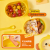 Small Yellow Duck Stainless Steel Lunch Box Microwaveable Heating Student Office Worker Insulation Lunch Box Lunch Box