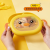 Small Yellow Duck Stainless Steel Lunch Box Microwaveable Heating Student Office Worker Insulation Lunch Box Lunch Box