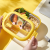Small Yellow Duck Stainless Steel Bento Box Lunch Box Microwaveable Heating Student Only Thermal Lunch Box Anti-Scald
