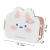 Bunny Bento Box Lunch Box Student Lunch Box Microwave Oven Compartment Food Storage Box Canteen Lunch Cartoon Work