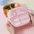 Rainbow Unicorn Lunch Box Non-Leaking Carry Work Lunch Box Compartment Fitness Lunch Box Student Portable Children