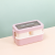 Double Layer Lunch Box Students with Tableware Compartment Heated Bento Box Office Workers Portable Lunch Box