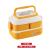 Lunch Box Office Worker Student Only Microwaveable Heating Large Capacity Cute Handheld Double Deck-Free Stool