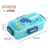 Convenient Creative Lunch Box Microwaveable Compartment Japanese and Korean Lunch Box Crisper Lunch Box with Tableware