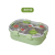 New Fruit Insulated Lunch Box Creative Large Capacity Division Lunch Box Student Portable Sealed with Lid Lunch Box