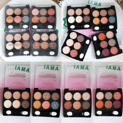 六色眼影带工具