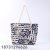 Foreign trade export beach bag large size cloth bag cotton string bags
