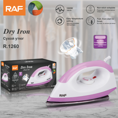 Household Steam and Dry Iron Handheld Mini Electric Iron Small Portable Ironing Clothes Pressing Machines R.1260