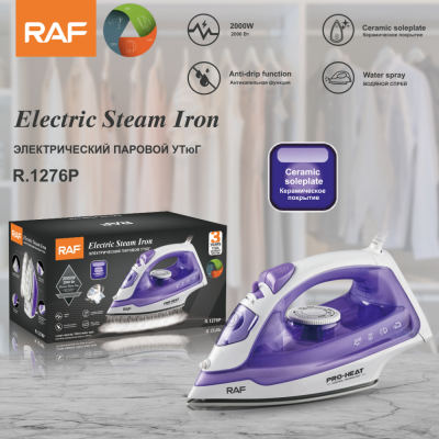 Household Steam and Dry Iron Handheld Mini Electric Iron Small Portable Ironing Clothes Pressing Machines R.1276