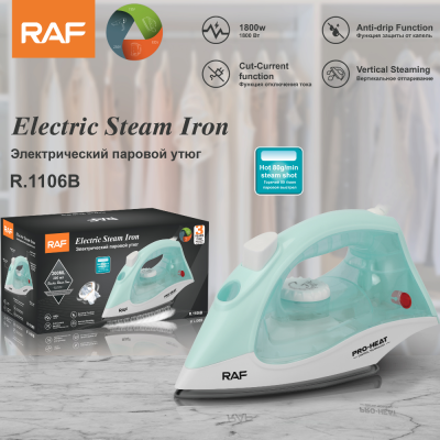 European Standard Handheld Household Electric Iron Wet and Dry Steam Iron Ironing Machine Temperature Control Portable Pressing Machines