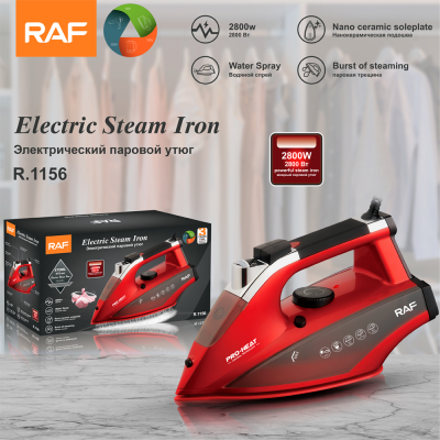 RAF Foreign Trade Household Steam Iron Portable Pressing Machines 3-Step Thermostat Pressure Type High Power Electric Iron