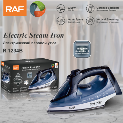 RAF European Standard Handheld Electric Iron Steam Small Portable Wired Pressing Machines Ironing Clothes