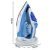 RAF European Standard Electric Iron Household Handheld Wireless Wired Steam and Dry Iron Removable Pressing Machines Ironing Clothes