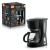 RAF European Cross-Border Household Coffee Machine Automatic Small American Drip Coffee Maker Kitchen Appliances
