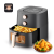 RAF European-Style Air Fryer Home Large Capacity Multi-Functional Intelligent French Fries Visual Air Fryer 7.2L