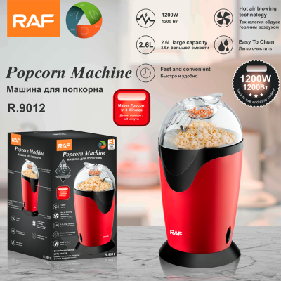 RAF European-Style Home-Made Mini Popcorn Machine Automatic Small Electric Children DIY Popcorn Machine