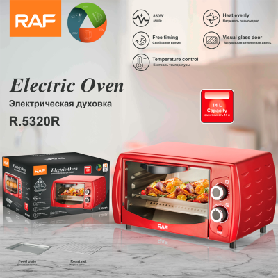RAF European Cross-Border Household Small Electric Oven Multi-Functional Bread Roast Machine Household Fried Cake Barbecue Machine