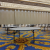 Star Hotel Banquet Hall Dining Tables and Chairs Conference Center Banquet Furniture Theme Wedding Folding round Table