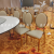 Banquet Center Dining Furniture Hotel Theme Wedding round Back Chair Foreign Trade Wedding Folding Tables and Chairs
