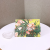 Ethnic Style Tissue Box Home Living Room Tissue Box for Car Light Luxury High-End Tissue Box High-Grade Leather Creative Napkin