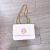 Textured Chain Bag Spring New All-Matching Bag Women's Messenger Bag 2023 Trendy High-Grade Minority Fashion Shoulder Bag