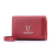 New Ladies' Purse PU Leather Short Antlers Wallet Mini Zipper Coin Purse Tri-Fold Buckle Card Holder