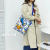 Women's School Bag for College Students Artistic One-Shoulder Large Capacity Cute Storage Bag Sweet Messenger Bag Korean Style Shopping Bag