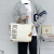 Korean Style Dongda Student Bag 2023 New Texture Thickening Print Letter Shopping Bag Canvas Bag Shoulder Bag