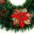 Cross-Border Amazon Christmas Pine Cone Garland Party Holiday Atmosphere Layout Props Decoraive Hangings Gift Wholesale