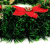 Spot Christmas Garland Diy Hand-Woven Rattan Christmas Simulation Scene Decoration Garland Window Layout